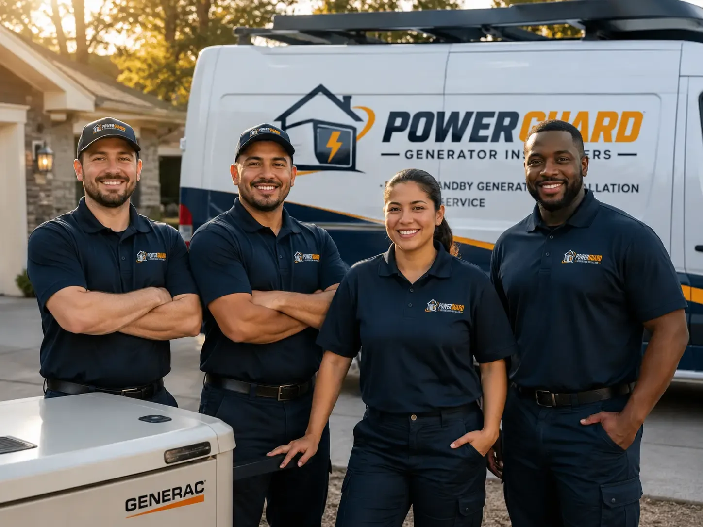 Generator Installation company in Cunningham, TX