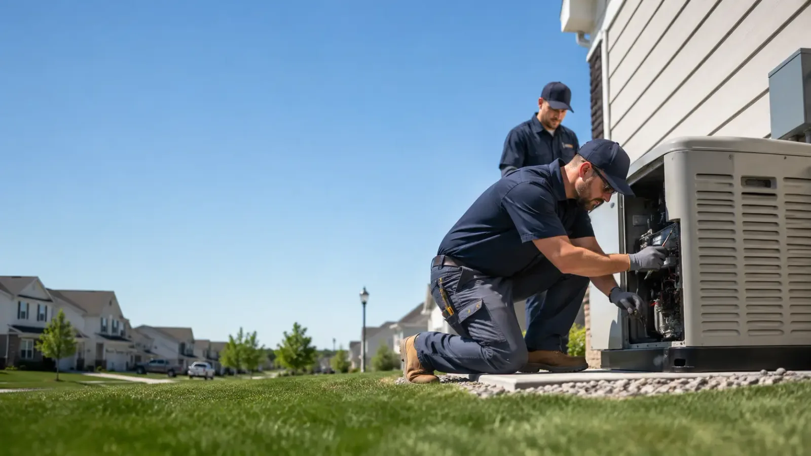 Generator Installation in Cunningham, TX